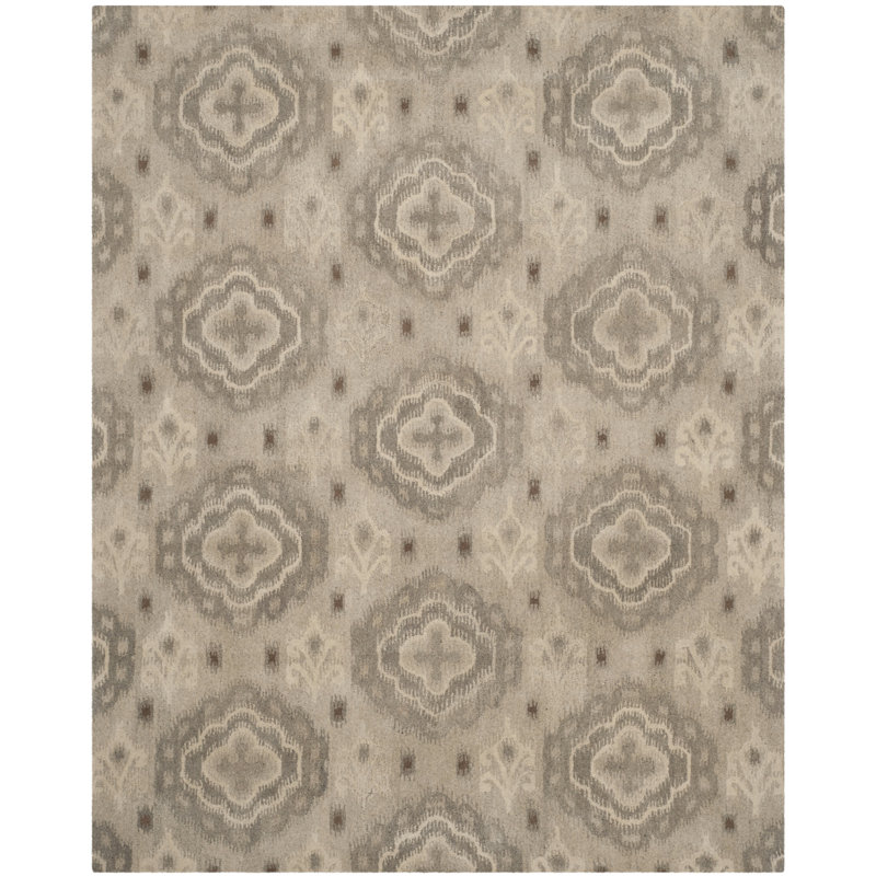Tapis brun Matthews, Rectangle 5' x 8'