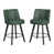 Green Seat/ Black Frame
