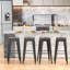 Tabouret en métal sans dossier-533629130-505131966