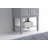 Wilner 24'' Single Bathroom Vanity with Ceramic Top-2039237141