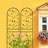 4 Pack Metal Garden Trellis