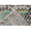 Turkish Rugs, Wool Rug, Beige Modern Rug, Vintage Rugs, 4.7x8.3 ft Area Rug