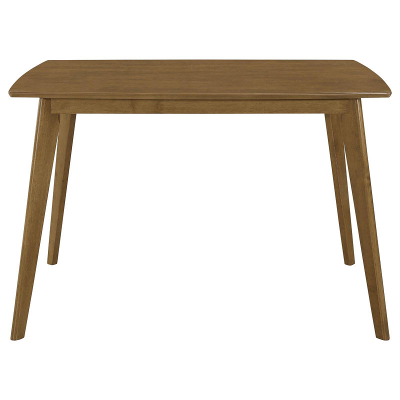 Dining Table with Angled Legs