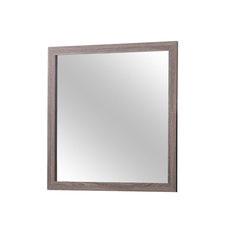 Miroir de commode Meunier, Chêne baril