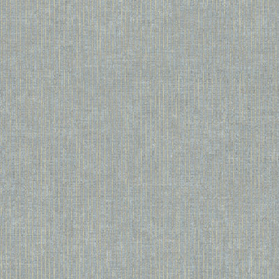 Italian Style Distressed Pinstripe Design Wallpaper Roll