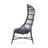 Verrill Premium All-Weather Wicker Outdoor Armless Lounge Chair-793841996