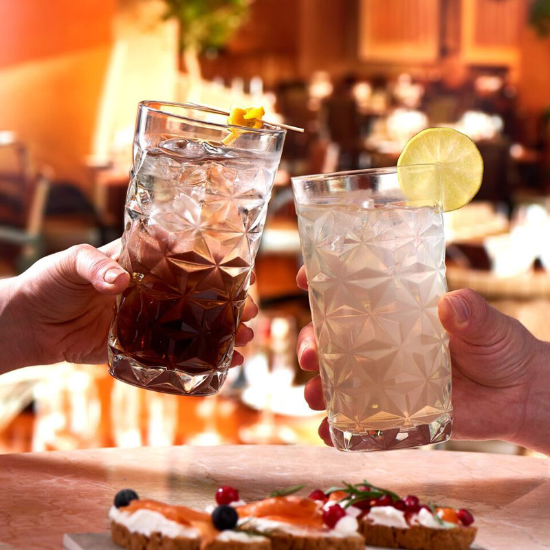 290ml Drinking Glass, 8