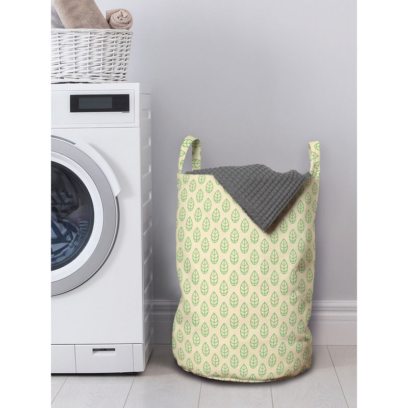Fabric Laundry Bag with Handles