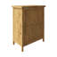 Natural Yellowish Fir Storage Cabinet