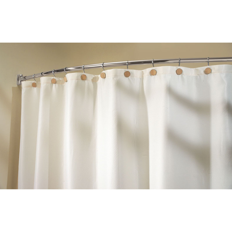 Carlton Solid Colour Single Shower Curtain