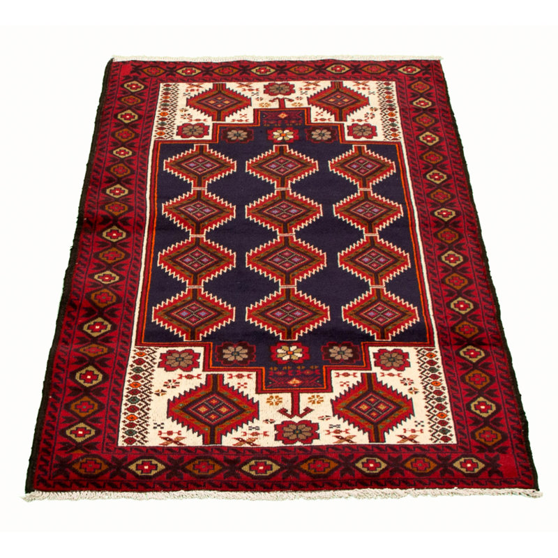 Wool Southwestern Indoor Rug