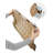 Cordless Light Filtering Woven Wood Bamboo Roman Shade with Valance-1518666538-1550971887