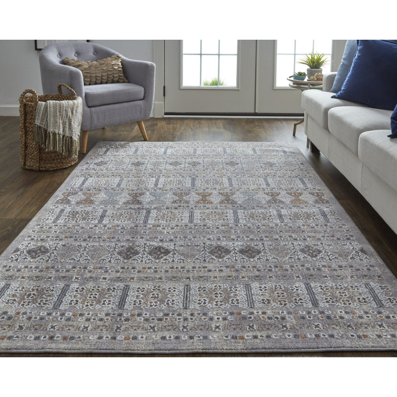 Cainsville Oriental Indoor Rug, Rectangle 9' x 12'