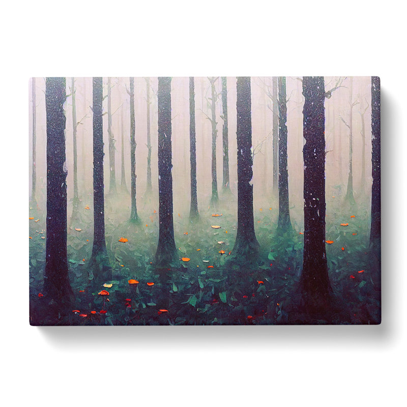 Fairy Forest Vol.2 - Wrapped Canvas, 35cm H x 50cm W x 3cm D