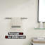 Porte-serviettes mural en acier inoxydable 304-112926133-112926138