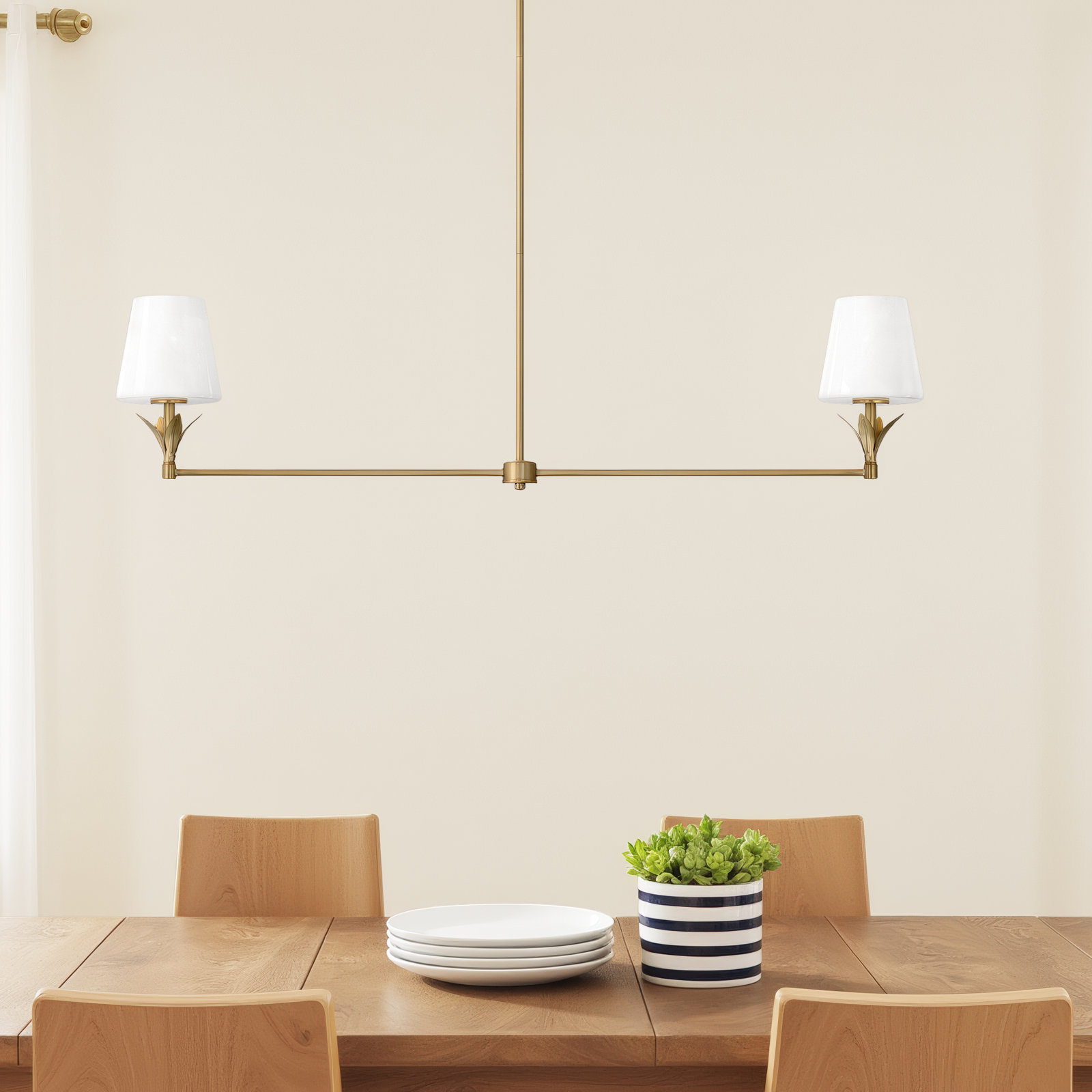 Mara 2-Light Chandelier