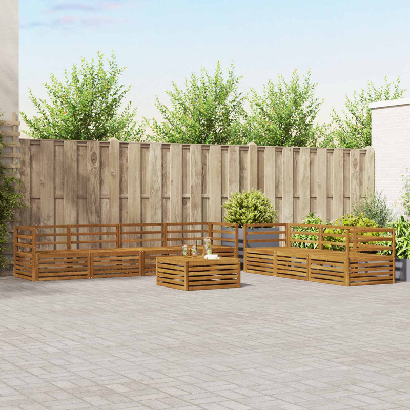 325cm Wide Patio Sectional Set