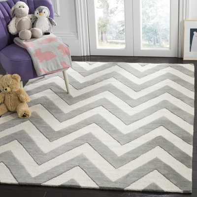 Krystyna Hand Tufted Wool Rug
