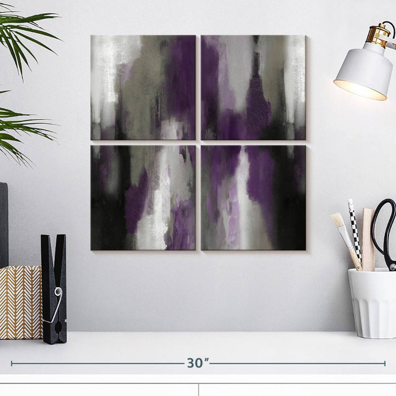 Apex Amethyst I, 18" H x 18" W