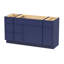 Base de meuble-lavabo simple 60 po seulement-98749539