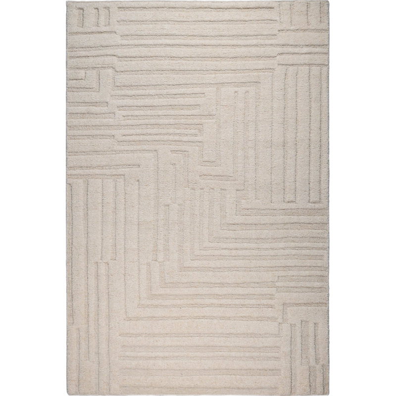 Narrows Ivory Area Rug, Rectangle 8' x 10'
