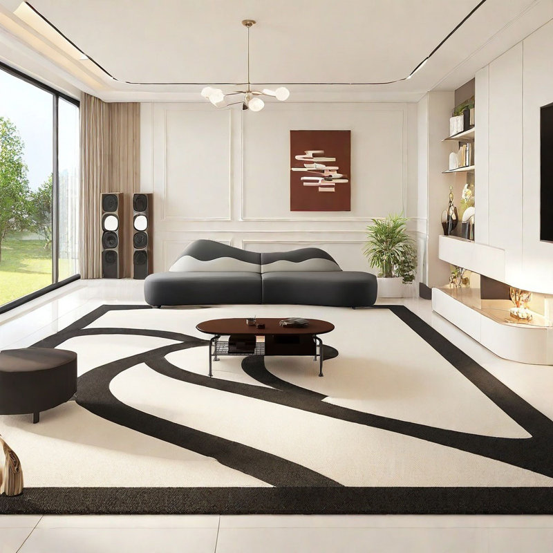 Nordic simple small family sofa