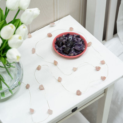 230cm LED Battery Powered 20 - Bulb Fairy String Light