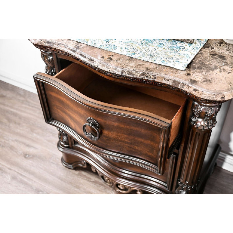 Table de chevet Traditional