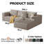 Canapé modulaire 108 po Cloud -1367401186-1367580678