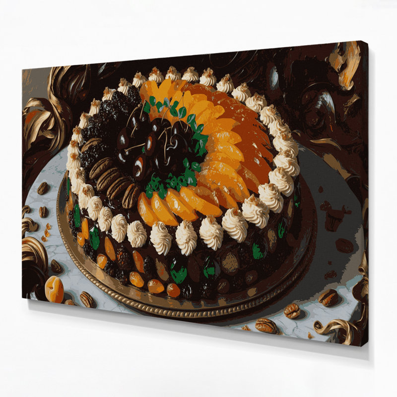 Art mural sur toile, Desserts