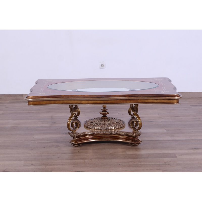 Rosella Glass Top Coffee Table