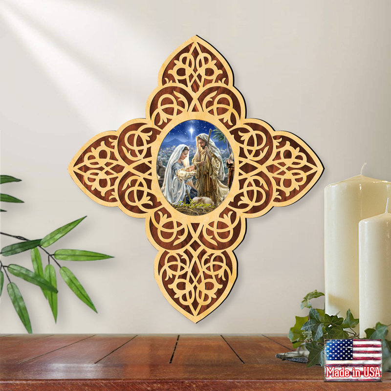 Solid Wood Wall Decor
