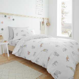 Leopard Print Bedding Set 2 People Double Bed Duvet Cover Animals