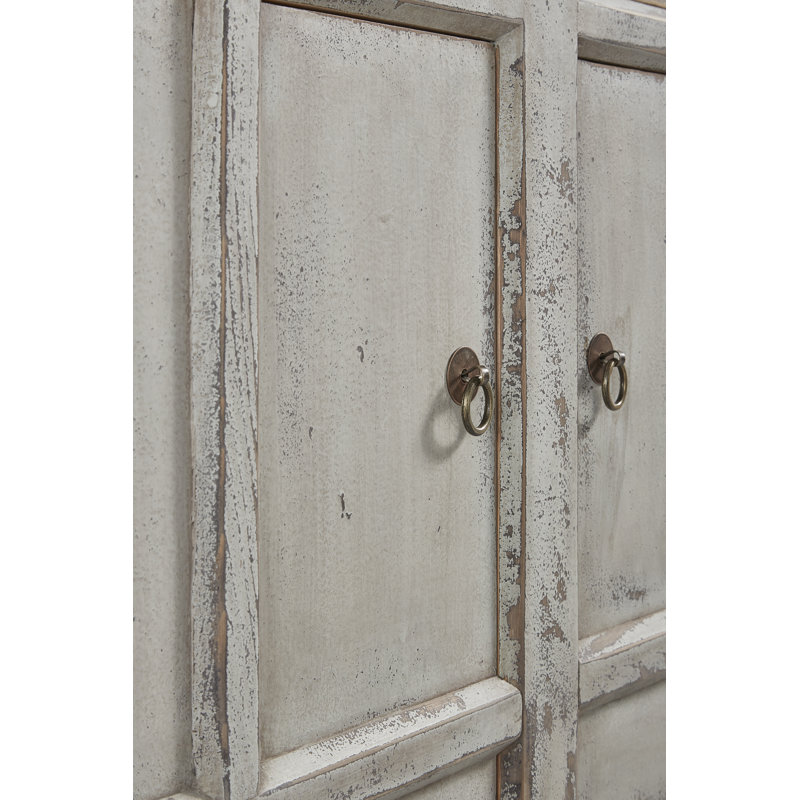 Chaya 71'' W Solid Wood Sideboard