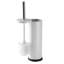 Harbour Housewares - Round Toilet Brushes with Holder-366511486