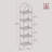 Adrianne 72.2'' H x 15.7'' W Steel Etagere Bookcase-231396930