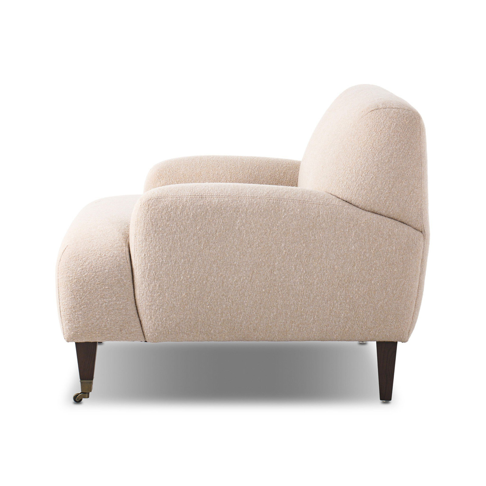 Amber Lewis x Four Hands Kent Armchair, Crete Sand Polypropylene/Olefin