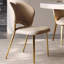 Combinaison luxueuse et légère de table à manger et de chaises-102836763