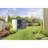 EZEE Shed Steel Storage 6 x 5 ft. Galvanized Low Gable-22860042
