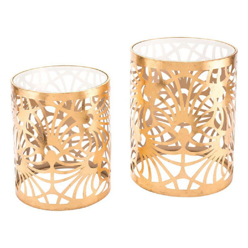 2 tables emboîtables Giblin