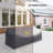 Outdoor Wicker Patio Sofa Cover