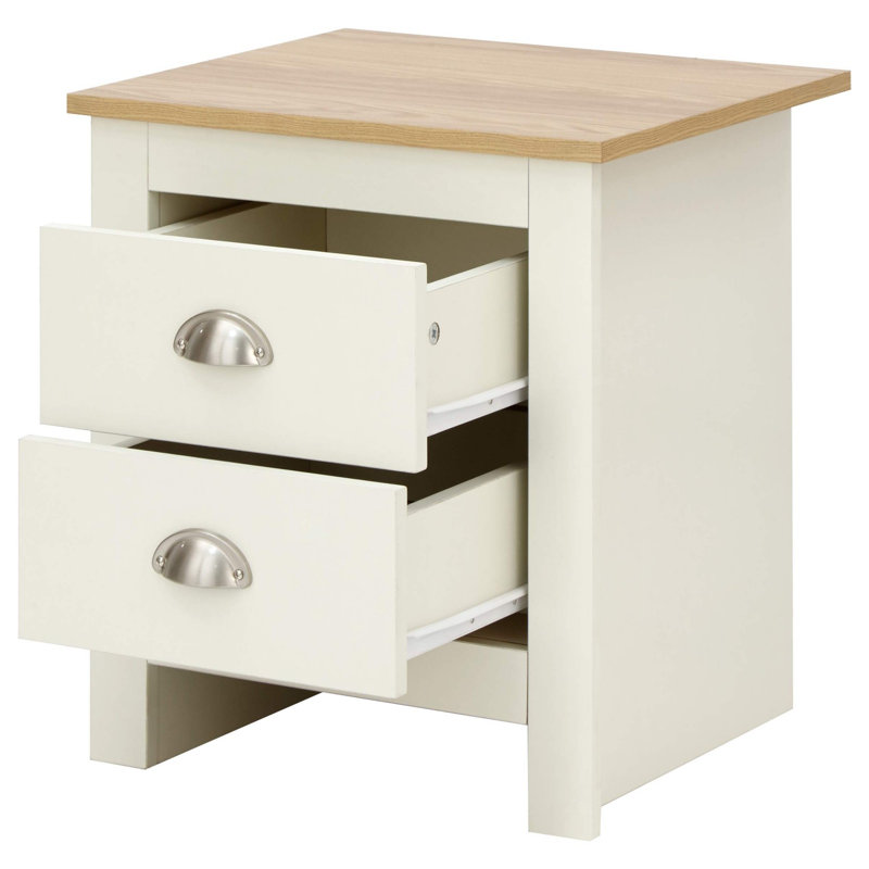 45 cm W Bedside Table