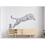 Autocollants muraux léopard, autocollant mural léopard, art mural guépard, vinyle mural animaux, chat sauvage, vinyle autocollant décor chambre d'enfant animal sauvage 1092DRS-1640425392-1640425378