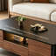 Table basse moderne avec tiroir de rangement-595586967