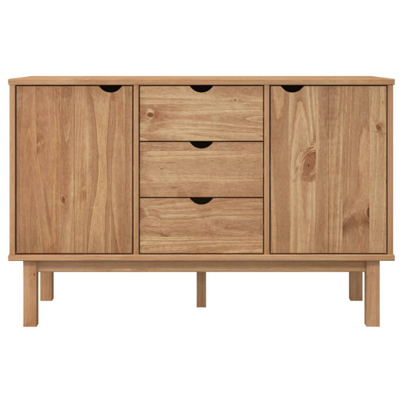 44.7'' Sideboard, Brown/Gray