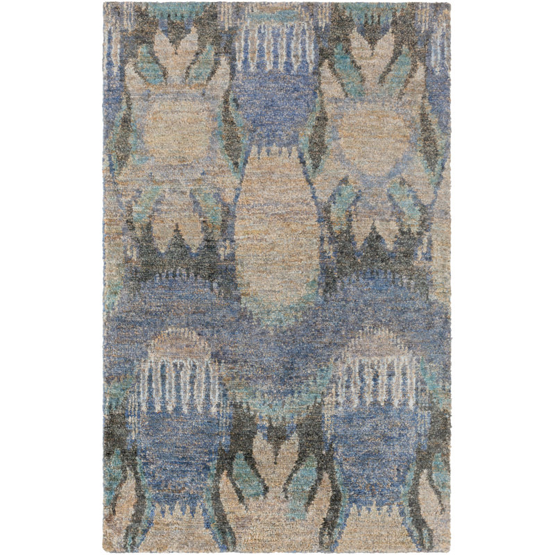 Elvera Ikat Indoor Rug, Runner 2'6" x 8'