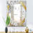 Botanical Blooming Glam Accent Mirror-138568960