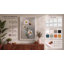 Daisies and Wanderer Botanical - Wrapped Canvas-531277878-531277879