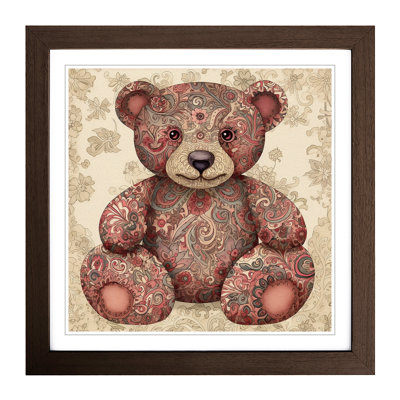 Teddy Bear - Framed Print