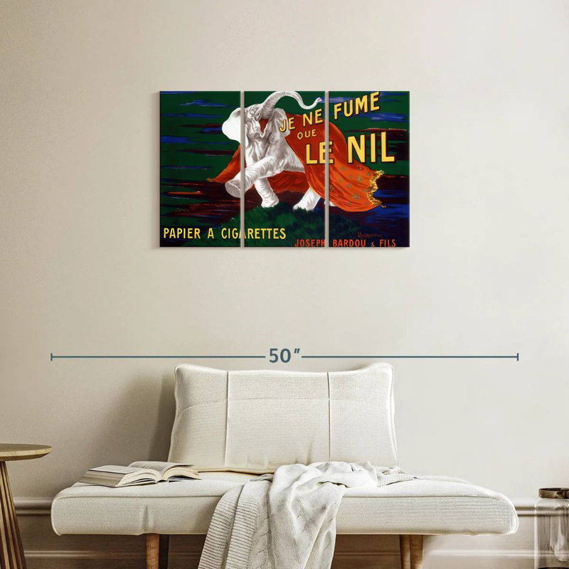 Brampt Le Nil Rolling Paper, 20" H x 33" W